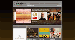 Desktop Screenshot of covielloclassics.de