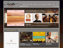 Tablet Screenshot of catalog.covielloclassics.de